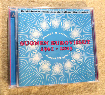 SUOMEN EUROVIISUT  1961–2005  2CD