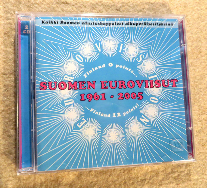 SUOMEN EUROVIISUT  1961–2005  2CD