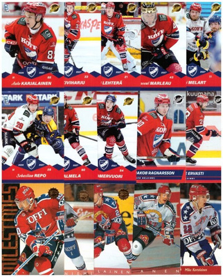 59 x HIFK Eri Vuosilta