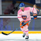 #21 Lindqvist GW Roosa nauha-ottelun pelipaita - pikkukuva 1