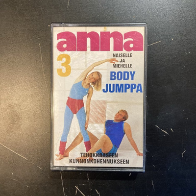 V/A - Anna 3 (bodyjumppa naiselle ja miehelle) C-kasetti