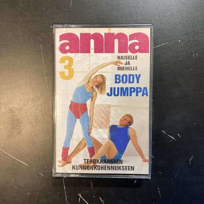 V/A - Anna 3 (bodyjumppa naiselle ja miehelle) C-kasetti