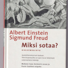 Albert Einstein: Miksi sotaa? - pikkukuva 1