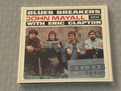 John Mayall With Eric Clapton – Blues Breakers (2xCD)