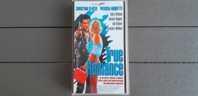 VHS: True Romance (Christian Slater, Patricia, Arquette 1993