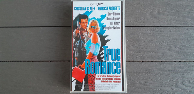 VHS: True Romance (Christian Slater, Patricia, Arquette 1993