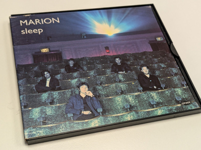 Marion - Sleep (CD) VG+!! Maxi-single