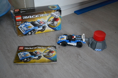 Lego Power Racers 7970 Hero