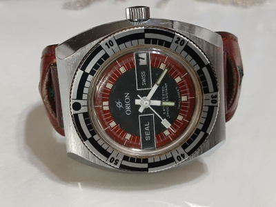 Toimiva ORION SEAL 5 ATM Divers Watch fit.