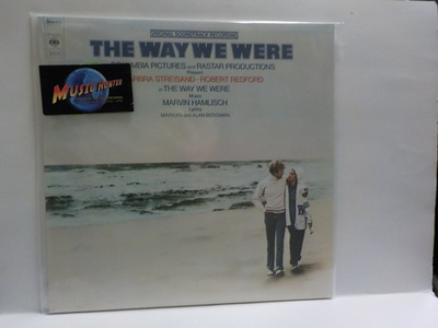 MARVIN HAMLISCH - THE WAY WE WERE (OST) M-/M- LP
