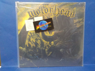 MOTÖRHEAD - WE ARE MOTÖRHEAD UUSI EU 2016 LP