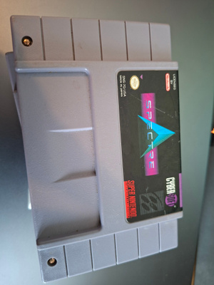 SNES Spectre USA
