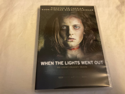 When the light went out  (dvd)
