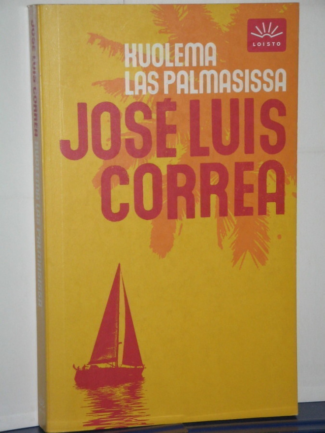 Jose Luis Correa : KUOLEMA LAS PALMASISSA
