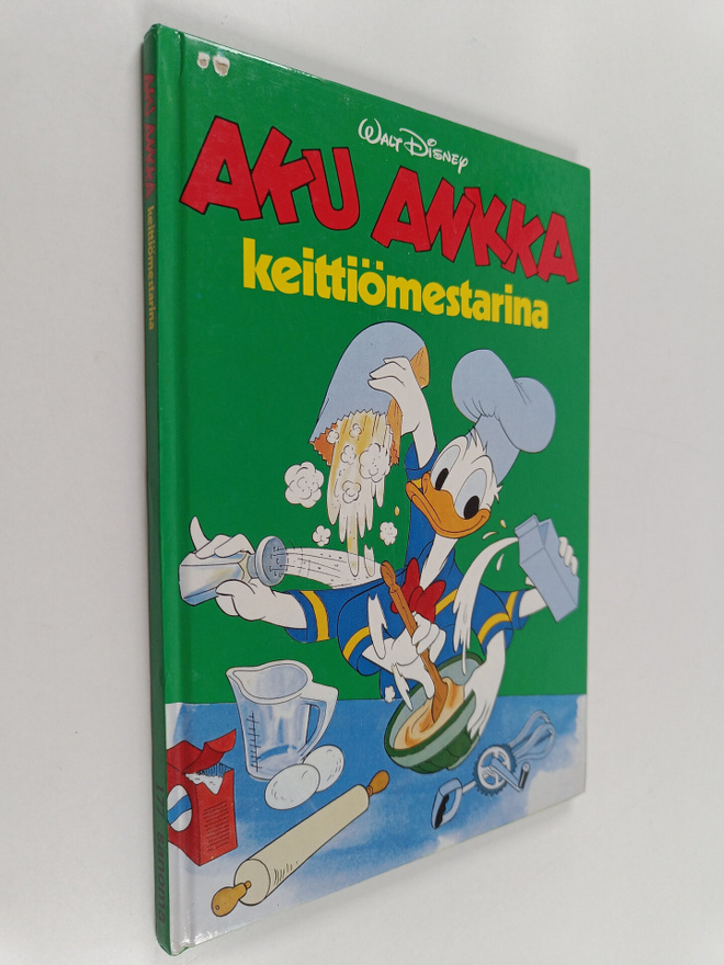 Walt Disney : Aku Ankka keittiömestarina : Disneyn satulu...