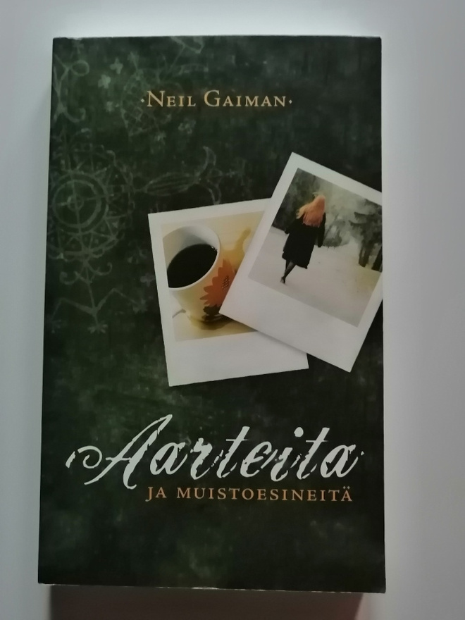 Gaiman, Neil: Aarteita ja muistoesineitä