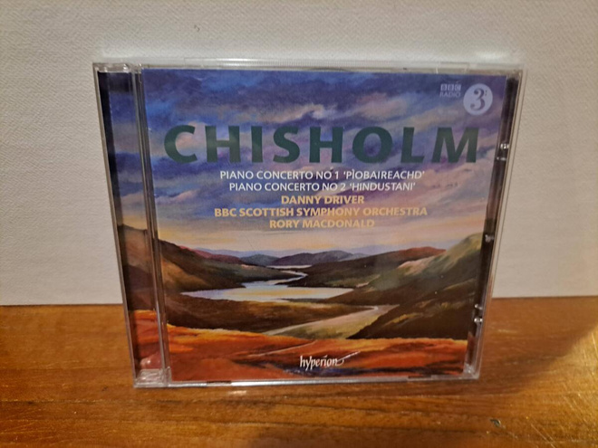 Chisholm Erik:Piano Concertos- Danny Driver,Macdonald CD
