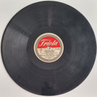 Savikiekko 1955 Harmony Sisters / Olavi Virta Triola T 4195 - pikkukuva 2