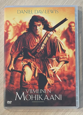 Michael Mann: VIIMEINEN MOHIKAANI (1992) Daniel Day-Lewis