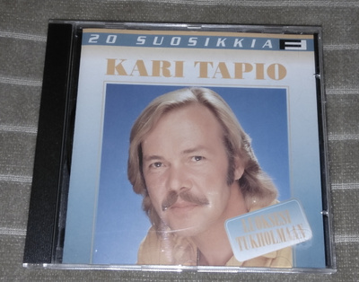Kari Tapio - Luoksesi Tukholmaan, 20 Suosikkia