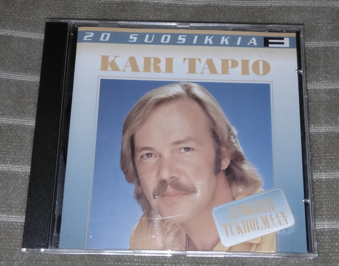 Kari Tapio - Luoksesi Tukholmaan, 20 Suosikkia
