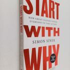 Simon Sinek : Start with why : how great leaders inspire ... - pikkukuva 1
