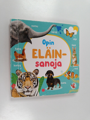 Opin eläinsanoja