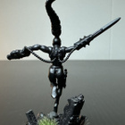 Warhammer 40K - Imperial Agents - Callidus Assassin - pikkukuva 2