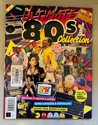 The Ultimate 80s collection -lehti