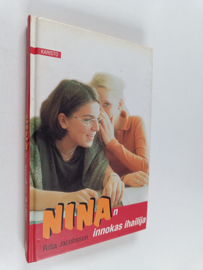 Ritta Jacobsson : Ninan innokas ihailija