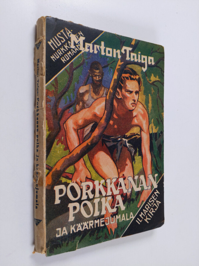 Marton Taiga : Porkkanan poika ja käärmejumala : kertomus...