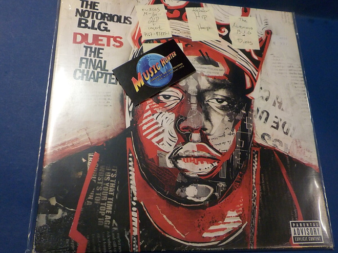 THE NOTORIOUS B.I.G. - DUETS M-/M- 2LP