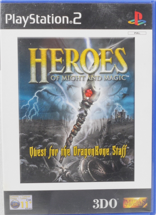 Heroes Of Might And Magic: Quest For The Dragon 