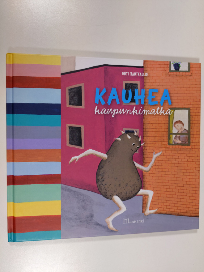 Outi Rautkallio : Kauhea kaupunkimatka