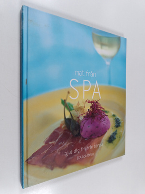 Jan Gradvall : Mat från spa : njut dig fri från stress