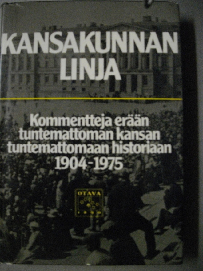 Paavo Haavikko: Kansakunnan linja (12.3)