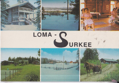 Korpilahti. Loma-Surkee, sommitelmakortti , e161