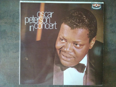 Oscar Peterson - In Concert