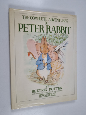 Beatrix Potter : The complete adventures of Peter Rabbit