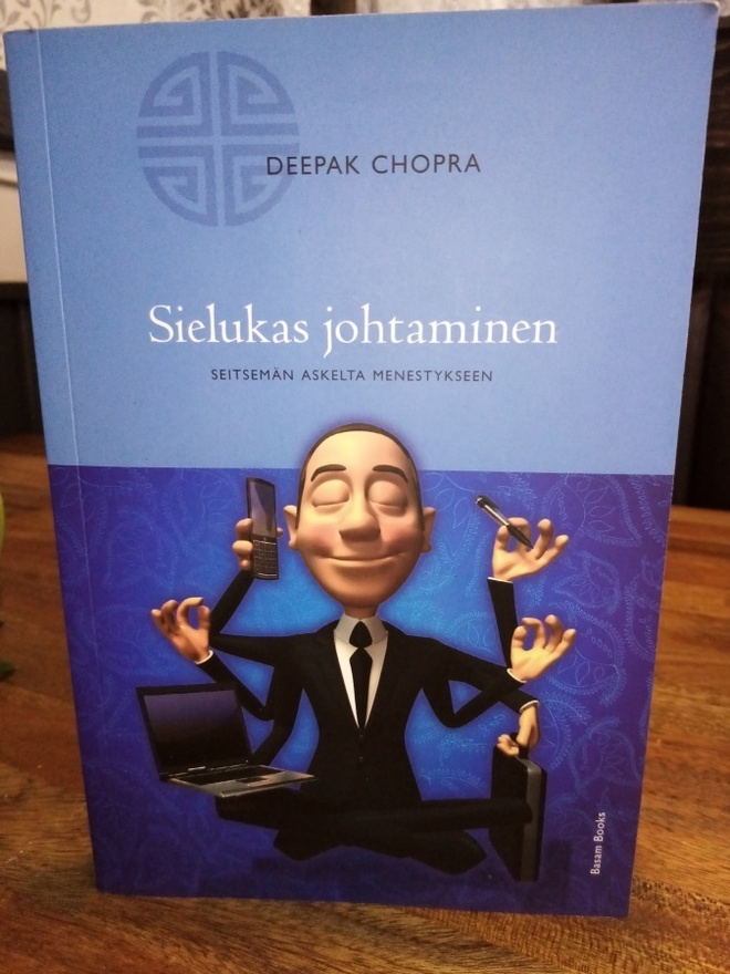 Chopra : Sielukas johtaminen ( SIS POSTIKULU)