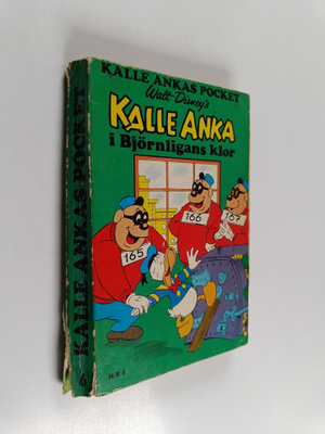 Kalle Anka i Björnligans klor