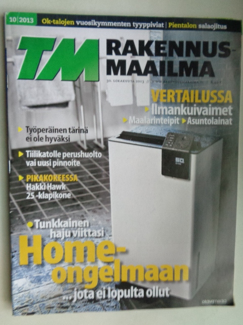 Tekniikan Maailma - Rakennusmaailma Nro 10/2013 (4.7)