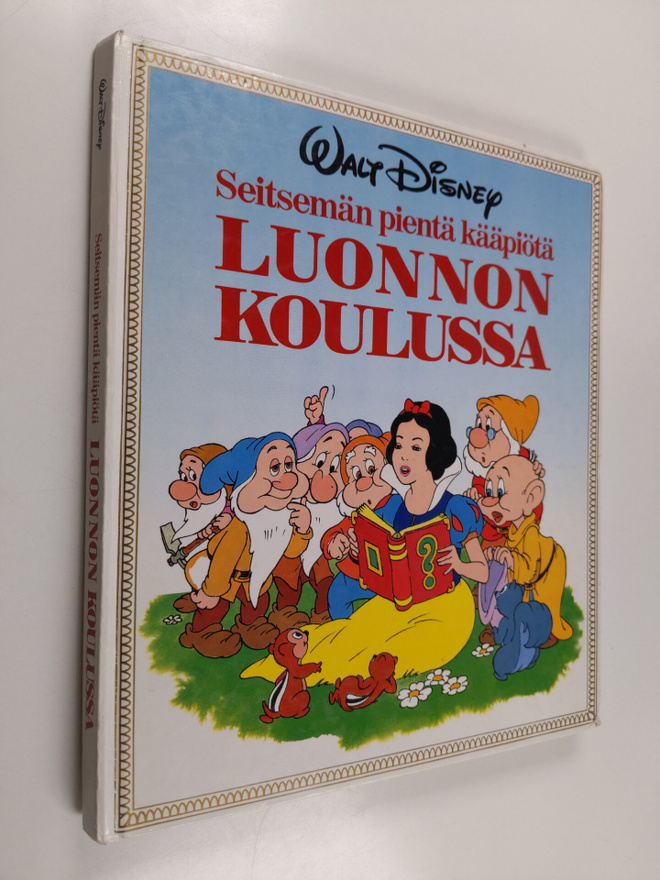 Walt Disney : Seitsemän pientä kääpiötä luonnon koulussa