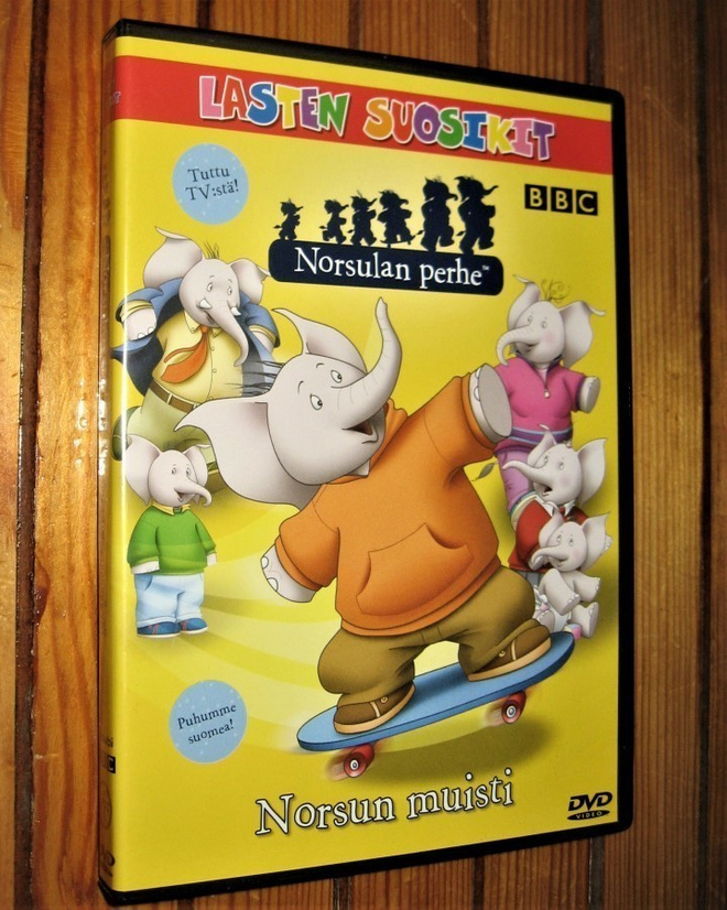 Norsulan perhe, Norsun muisti dvd