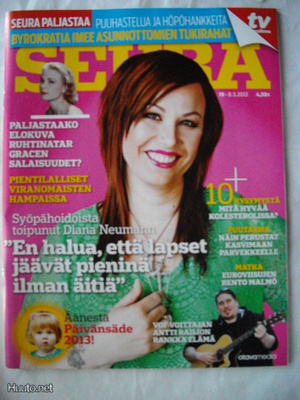 Seura lehti Nro 19/2013 (25.2)