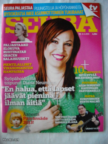 Seura lehti Nro 19/2013 (25.2)