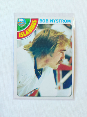 78-79 Topps - Bob Nystrom
