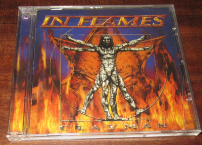 In Flames: Clayman, Heavy Metal cd