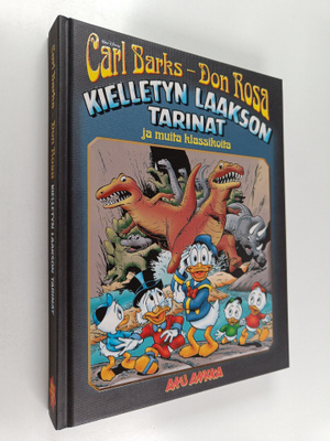 Walt Disney ym. : Kielletyn laakson tarinat : ja muita kl...