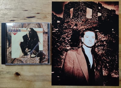 Steve Perry - For The Love of Strange Medicine cd + photo